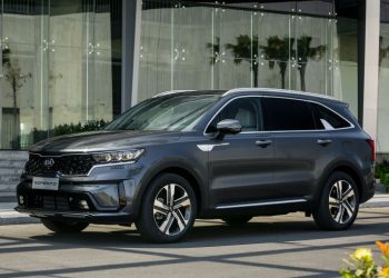 Mẫu xe Kia Sorento mới đoạt giải thưởng “Vô lăng vàng 2020”