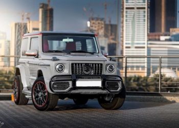 Suzuki Jimny được độ y chang Mercedes G-Class