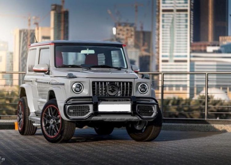 Suzuki Jimny được độ y chang Mercedes G-Class