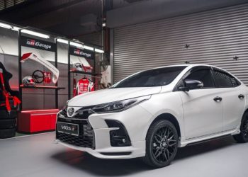 Phiên bản GR-S của Toyota Vios 2021 có gì mới?