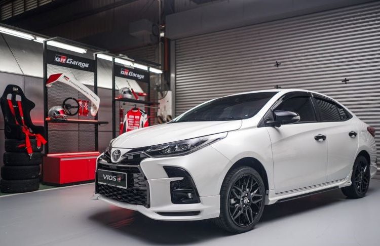 Phiên bản GR-S của Toyota Vios 2021 có gì mới?