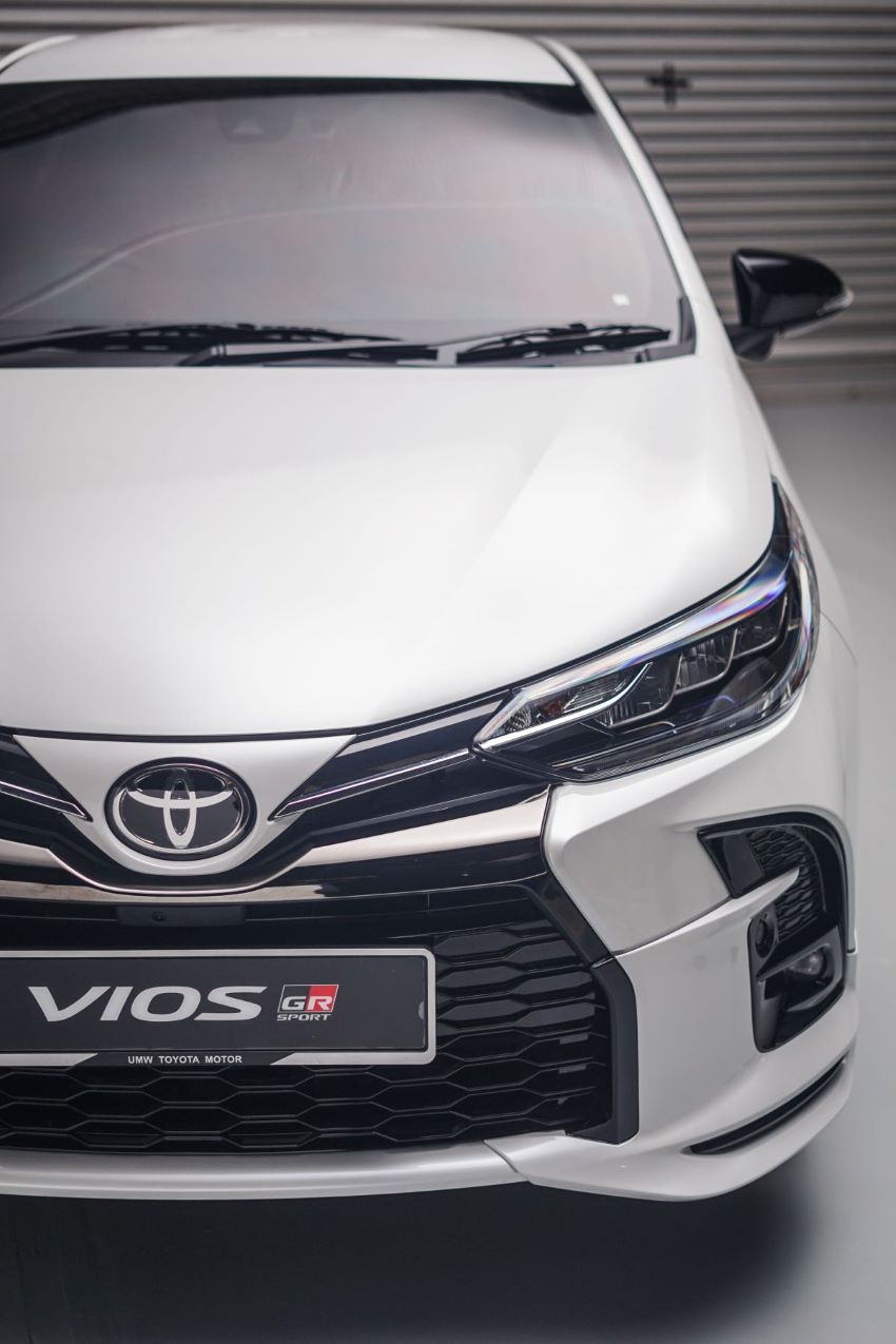 Toyota Vios GR-S mới