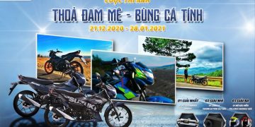 Cuộc thi ảnh “Thỏa đam mê, bùng cá tính” cùng xe Raider và Satria Suzuki