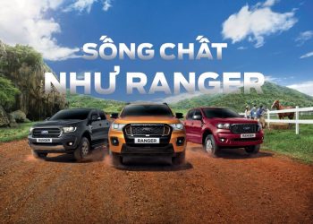 Ford khởi động chiến dịch thương hiệu mới “Sống Chất như Ranger” tại Việt Nam