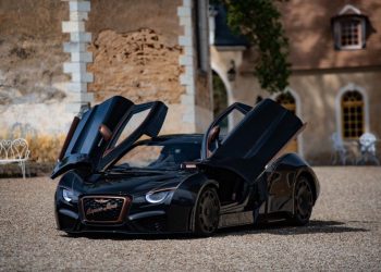 Siêu xe điện Carmen Boulogne giá 46,4 tỷ đồng chỉ có 5 chiếc trên toàn thế giới