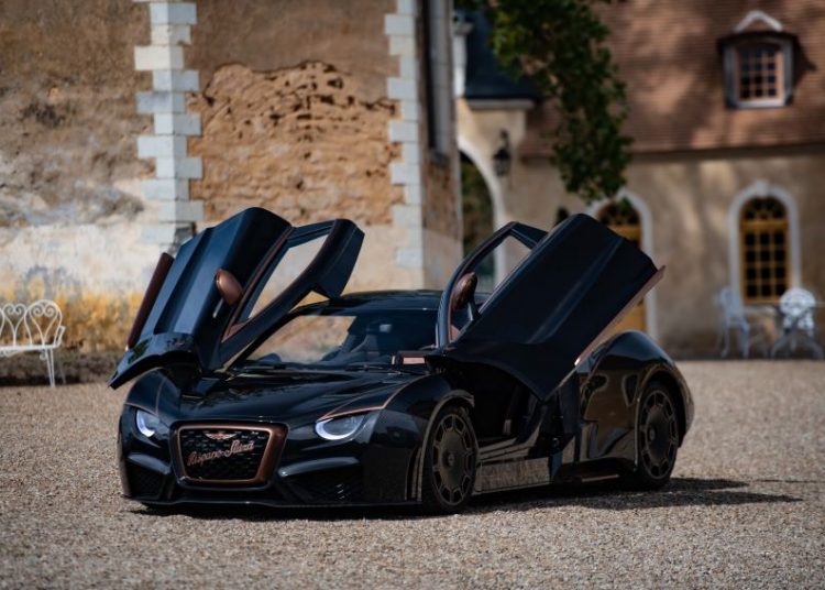 Siêu xe điện Carmen Boulogne giá 46,4 tỷ đồng chỉ có 5 chiếc trên toàn thế giới