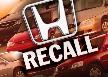 Honda triệu hồi xe