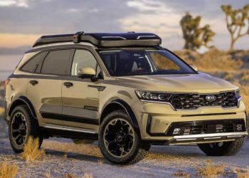 Kia giới thiệu 2 mẫu xe concept Sorento 2021 phiên bản off-road