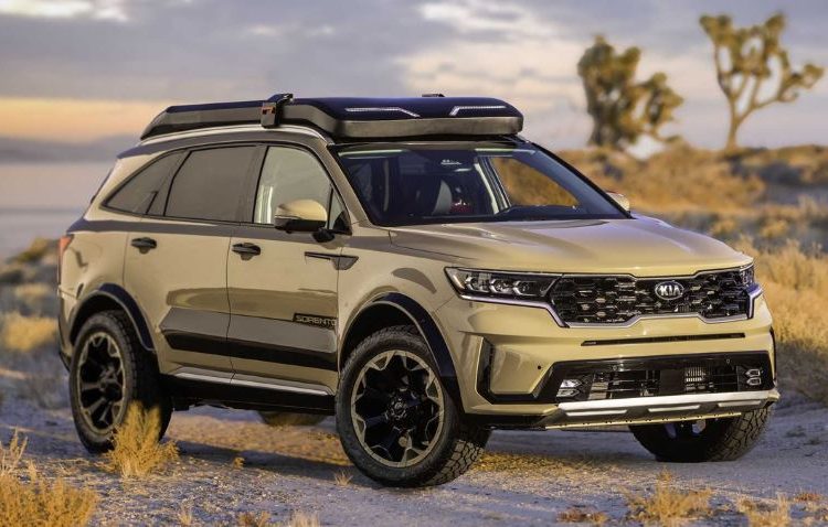 Kia giới thiệu 2 mẫu xe concept Sorento 2021 phiên bản off-road