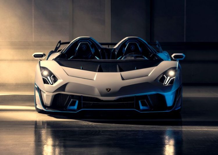 Lamborghini SC20 – Siêu xe độc đáo không kính chắn gió, không mui