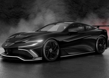 Siêu xe Naran sức mạnh hơn 1.000 mã lực có giá 1,2 triệu USD