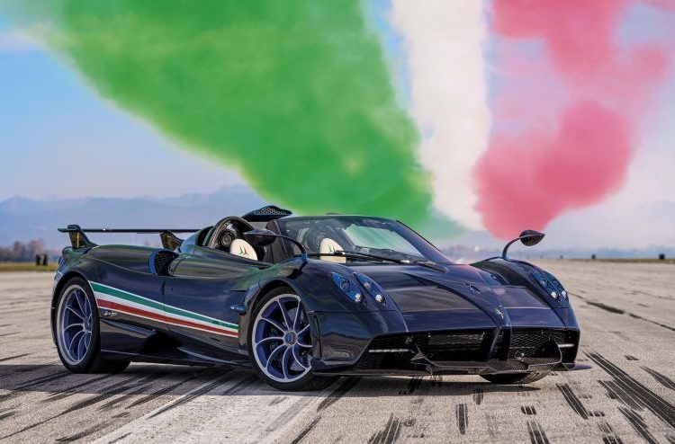 Pagani trình làng “Thần gió” Huayra Tricolore công suất 829 mã lực