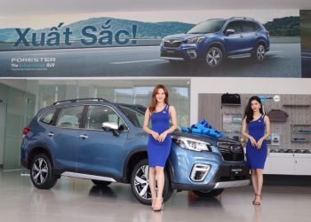 Subaru khai trương đại lý 4S tại Nha Trang