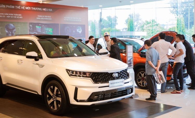 Tháng 11, thị trường ôtô Việt Nam tiếp tục tăng trưởng với 36.359 xe