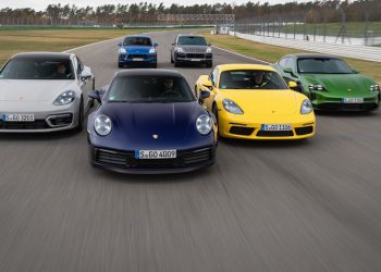 Porsche đã giao 272.162 xe đến khách hàng trên toàn thế giới trong năm 2020