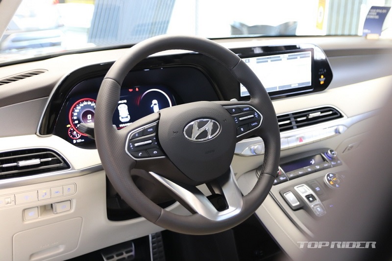 Ngắm Hyundai Palisade phiên bản VIP nội thất sang như Maybach - 4