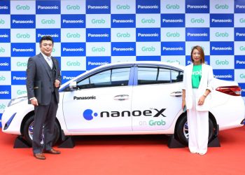 2.000 xe GrabCar ở Việt Nam được lắp đặt các thiết bị nanoe™ X lọc không khí
