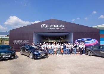Hành trình trải nghiệm Lexus Signature 2021