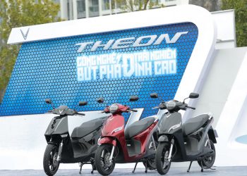 VinFast ra mắt hai siêu phẩm xe máy điện: Rất an toàn và ngập tràn công nghệ - 6