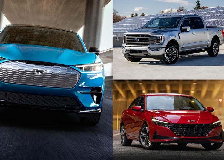 Ford và Hyundai giành nhiều giải thưởng Xe của Năm tại Bắc Mỹ