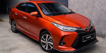 Lộ thiết kế Toyota Vios 2021 sắp trình làng Việt Nam - 3