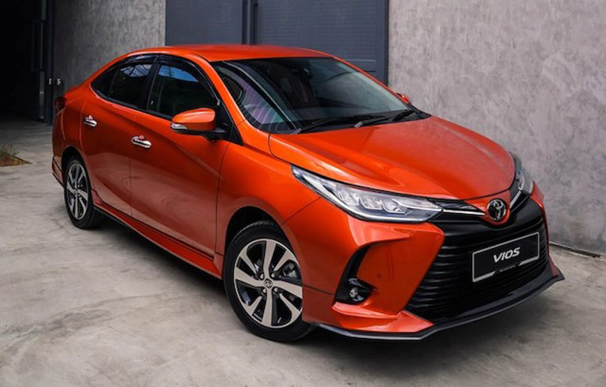 Lộ thiết kế Toyota Vios 2021 sắp trình làng Việt Nam - 3