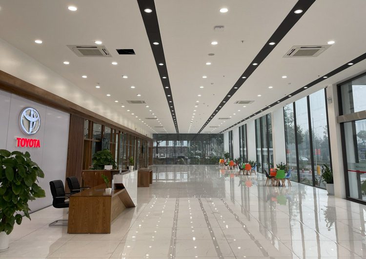 Toyota Việt Nam mở rộng hệ thống đại lý ra mắt Toyota Lào Cai