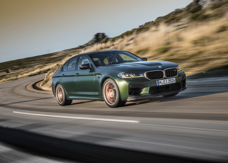 Chiêm ngưỡng siêu sedan mạnh nhất BMW M5 CS 2021