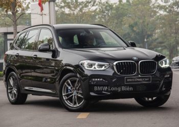 Cận cảnh BMW X3 M Sport 2021 bản nâng cấp về Việt Nam-7