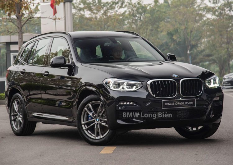 Cận cảnh BMW X3 M Sport 2021 bản nâng cấp về Việt Nam-7