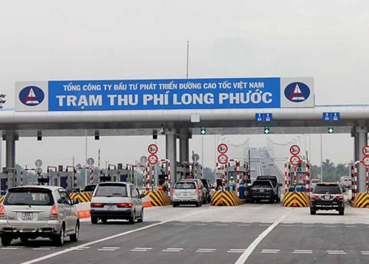 Có thẻ thu phí tự động vẫn phải trả tiền mặt ở cao tốc TP.HCM - Long Thành - Dầu Giây