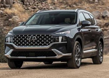 Hyundai Santa Fe 2021 tăng giá, bổ sung bản Hybrid - 5