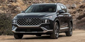 Hyundai Santa Fe 2021 tăng giá, bổ sung bản Hybrid - 5