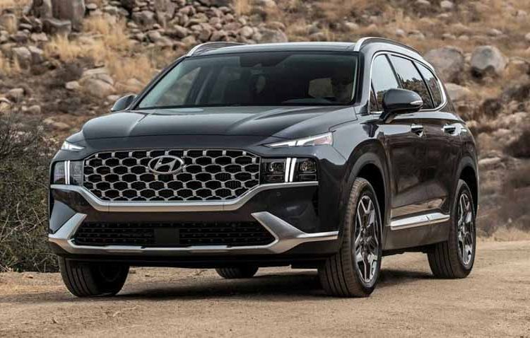 Hyundai Santa Fe 2021 tăng giá, bổ sung bản Hybrid - 5