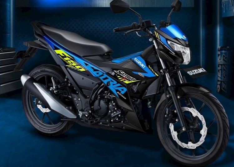 Việt Nam Suzuki ra mắt Satria F150 phiên bản mới - 1