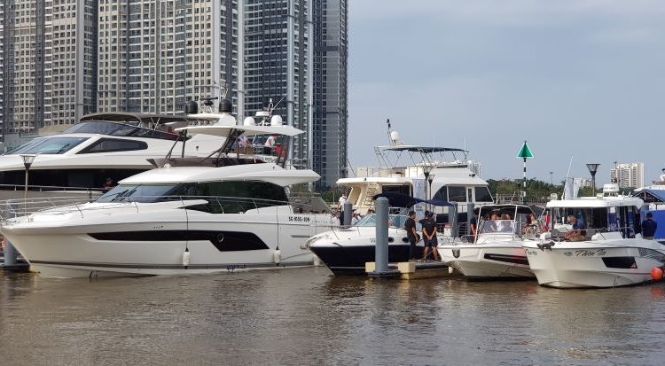 Triển lãm Du thuyền Saigon Yacht Show 2021 đầu tiên tại Việt Nam