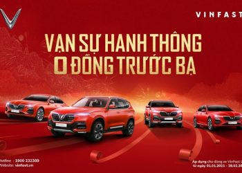 VinFast gia hạn chính sách “Trước bạ 0 đồng” cho xe Lux A2.0 và Lux SA2.0