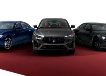 Xe Maserati 2021 mới