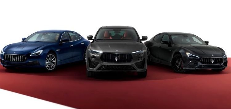 Xe Maserati 2021 mới