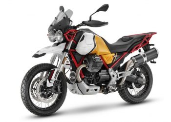 Phiên bản Moto Guzzi V85 TT 2021 mới với nhiều nâng cấp