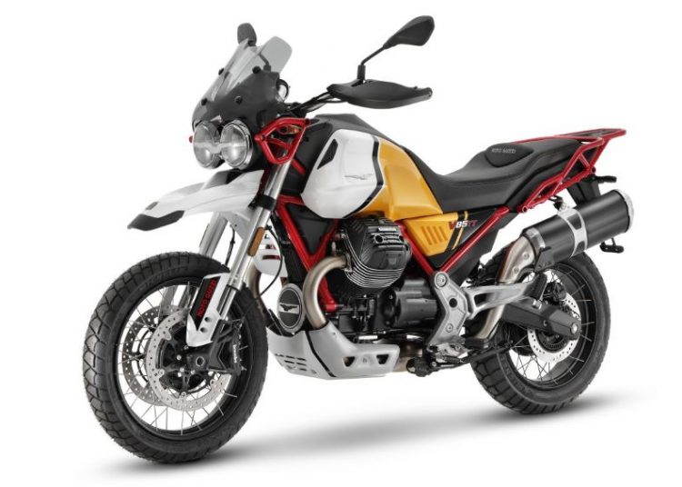Phiên bản Moto Guzzi V85 TT 2021 mới với nhiều nâng cấp