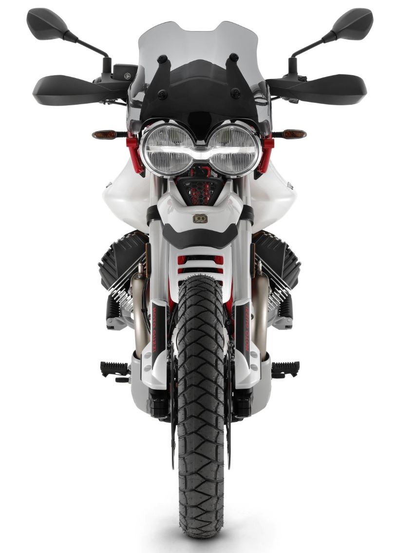 Moto Guzzi V85 TT mới