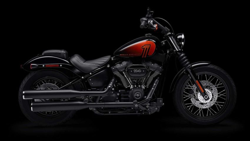 Harley-Davidson Street Bob 114 