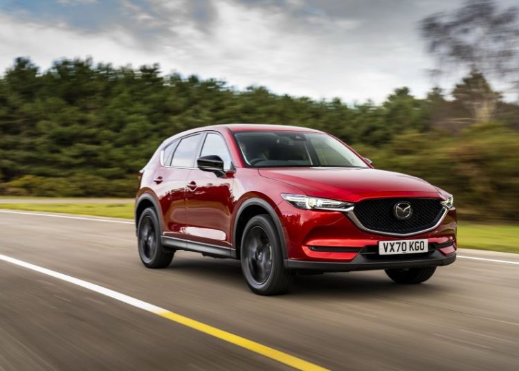 Mazda ra mắt phiên bản CX-5 2021 mới tại Anh