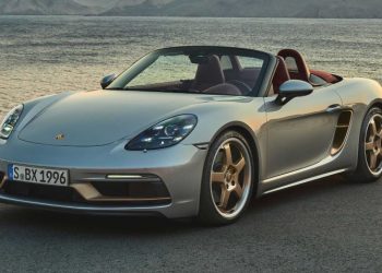 Porsche giới thiệu phiên bản giới hạn Boxster kỷ niệm 25 năm