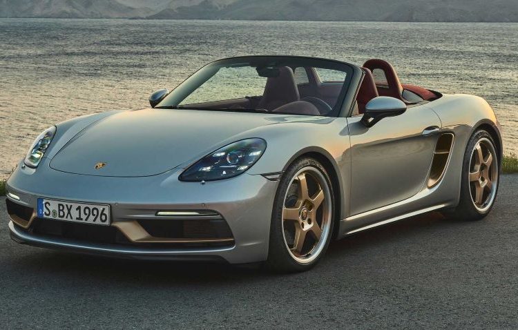 Porsche giới thiệu phiên bản giới hạn Boxster kỷ niệm 25 năm