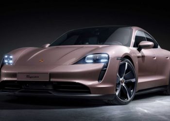 Porsche Taycan 2021 ra mắt tại Mỹ có giá từ 79.900 USD