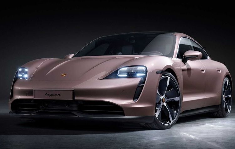 Porsche Taycan 2021 ra mắt tại Mỹ có giá từ 79.900 USD