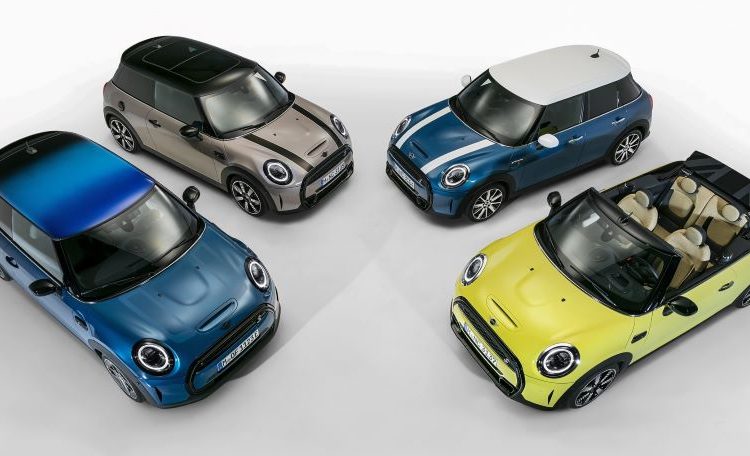 MINI giới thiệu các mẫu xe phiên bản 2022 được nâng cấp toàn diện
