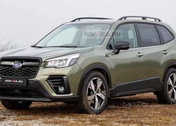 Subaru Forester 2022 mới